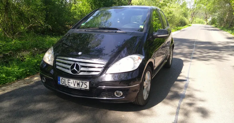 pomorskie Mercedes-Benz Klasa A cena 20900 przebieg: 174000, rok produkcji 2010 z Lębork